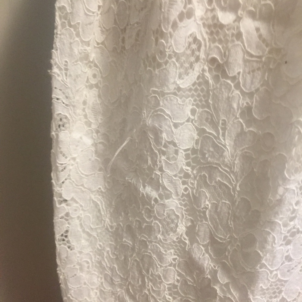 Anthropologie Maeve Anastasi Smock Lace Dress S - Picture 6 of 6